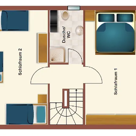 بيت للعطل Premium-ferienhaus Elbstar Im Altes Land An Der Elbe Hollern-Twielenfleth